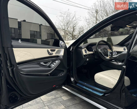 Черный Мерседес С Класс, объемом двигателя 2.93 л и пробегом 126 тыс. км за 64850 $, фото 35 на Automoto.ua