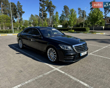 Черный Мерседес С Класс, объемом двигателя 2.93 л и пробегом 79 тыс. км за 74500 $, фото 3 на Automoto.ua