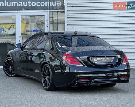 Черный Мерседес С Класс, объемом двигателя 3.98 л и пробегом 61 тыс. км за 102900 $, фото 9 на Automoto.ua