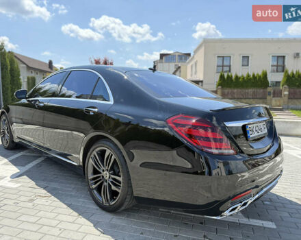 Чорний Мерседес С Клас, об'ємом двигуна 3 л та пробігом 131 тис. км за 49500 $, фото 9 на Automoto.ua