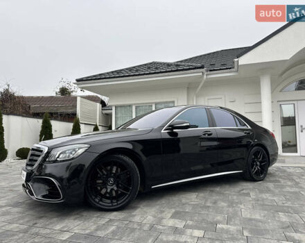 Черный Мерседес С Класс, объемом двигателя 2.93 л и пробегом 126 тыс. км за 64850 $, фото 12 на Automoto.ua