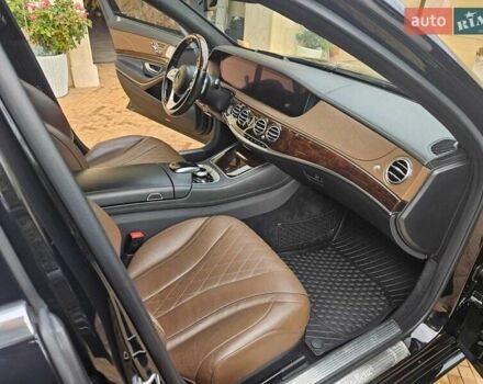 Черный Мерседес С Класс, объемом двигателя 2.93 л и пробегом 92 тыс. км за 60000 $, фото 4 на Automoto.ua