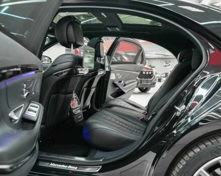 Чорний Мерседес С Клас, об'ємом двигуна 2.9 л та пробігом 99 тис. км за 34650 $, фото 6 на Automoto.ua