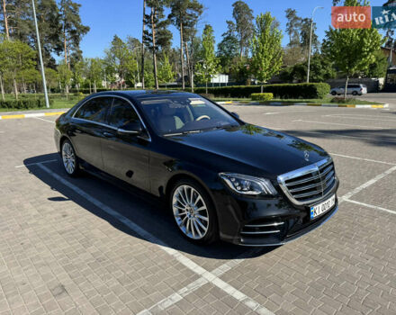 Черный Мерседес С Класс, объемом двигателя 2.93 л и пробегом 79 тыс. км за 74500 $, фото 1 на Automoto.ua