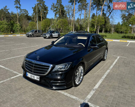 Черный Мерседес С Класс, объемом двигателя 2.93 л и пробегом 79 тыс. км за 74500 $, фото 7 на Automoto.ua