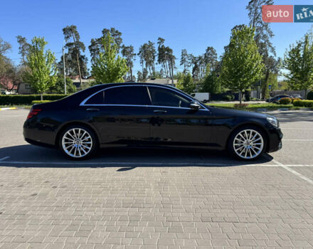 Черный Мерседес С Класс, объемом двигателя 2.93 л и пробегом 79 тыс. км за 74500 $, фото 9 на Automoto.ua
