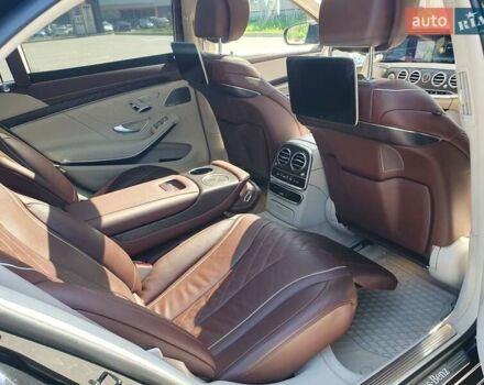 Мерседес С Клас 2018 у Чернігові на Automoto.ua Чорний Мерседес С Клас, об'ємом двигуна 2.93 л та пробігом 47 тис. км за 72700 $, фото 8 на Automoto.ua