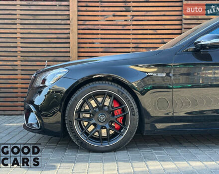 Черный Мерседес С Класс, объемом двигателя 3.98 л и пробегом 95 тыс. км за 75000 $, фото 10 на Automoto.ua