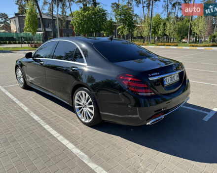 Черный Мерседес С Класс, объемом двигателя 2.93 л и пробегом 79 тыс. км за 74500 $, фото 14 на Automoto.ua