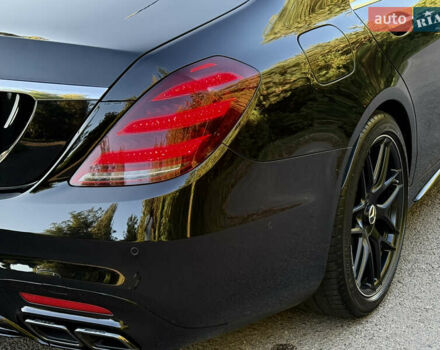 Черный Мерседес С Класс, объемом двигателя 4 л и пробегом 60 тыс. км за 104950 $, фото 22 на Automoto.ua