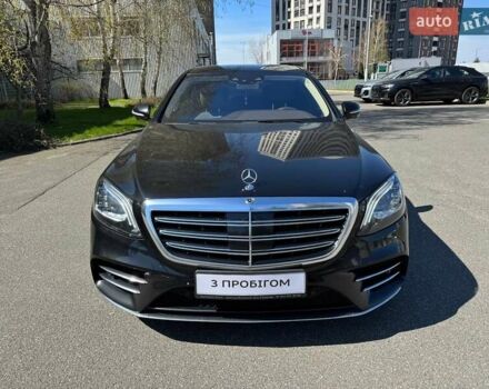 Чорний Мерседес С Клас, об'ємом двигуна 3.99 л та пробігом 111 тис. км за 68500 $, фото 1 на Automoto.ua
