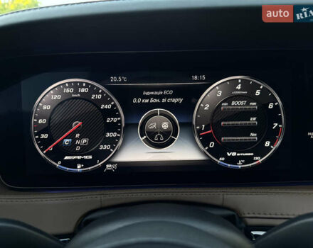 Черный Мерседес С Класс, объемом двигателя 4 л и пробегом 60 тыс. км за 104950 $, фото 47 на Automoto.ua