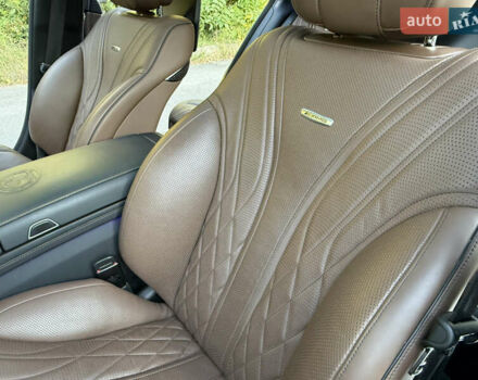 Черный Мерседес С Класс, объемом двигателя 4 л и пробегом 60 тыс. км за 104950 $, фото 53 на Automoto.ua