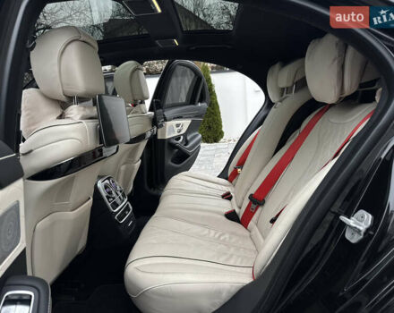 Черный Мерседес С Класс, объемом двигателя 2.93 л и пробегом 126 тыс. км за 64850 $, фото 20 на Automoto.ua