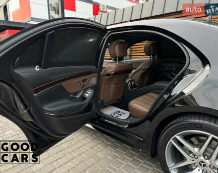 Черный Мерседес С Класс, объемом двигателя 2.93 л и пробегом 99 тыс. км за 59000 $, фото 24 на Automoto.ua