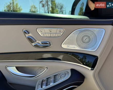 Черный Мерседес С Класс, объемом двигателя 2.93 л и пробегом 79 тыс. км за 74500 $, фото 44 на Automoto.ua