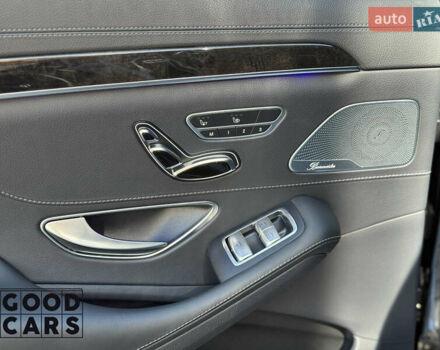 Черный Мерседес С Класс, объемом двигателя 3.98 л и пробегом 95 тыс. км за 80999 $, фото 26 на Automoto.ua