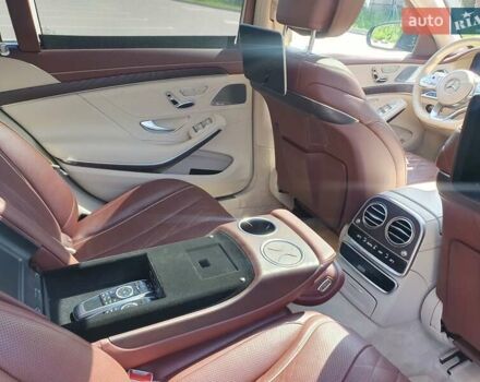 Мерседес С Клас 2018 у Чернігові на Automoto.ua Чорний Мерседес С Клас, об'ємом двигуна 2.93 л та пробігом 47 тис. км за 72700 $, фото 12 на Automoto.ua