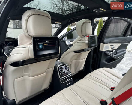 Черный Мерседес С Класс, объемом двигателя 2.93 л и пробегом 126 тыс. км за 64850 $, фото 25 на Automoto.ua