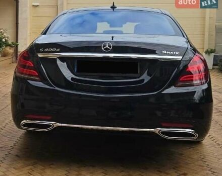 Черный Мерседес С Класс, объемом двигателя 2.93 л и пробегом 92 тыс. км за 60000 $, фото 2 на Automoto.ua