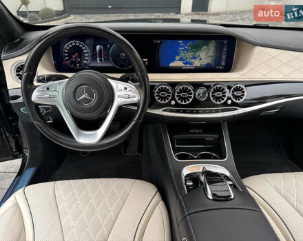 Черный Мерседес С Класс, объемом двигателя 2.93 л и пробегом 126 тыс. км за 64850 $, фото 52 на Automoto.ua