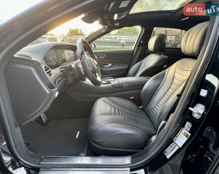 Черный Мерседес С Класс, объемом двигателя 3.99 л и пробегом 105 тыс. км за 59900 $, фото 23 на Automoto.ua