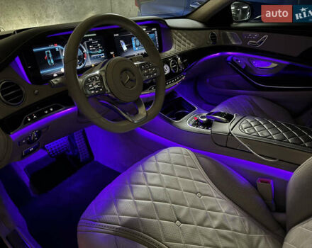 Черный Мерседес С Класс, объемом двигателя 2.93 л и пробегом 79 тыс. км за 74500 $, фото 54 на Automoto.ua