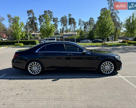 Черный Мерседес С Класс, объемом двигателя 2.93 л и пробегом 79 тыс. км за 74500 $, фото 11 на Automoto.ua