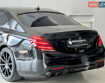 Чорний Мерседес С Клас, об'ємом двигуна 3.98 л та пробігом 61 тис. км за 102900 $, фото 9 на Automoto.ua