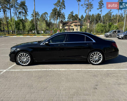 Черный Мерседес С Класс, объемом двигателя 2.93 л и пробегом 79 тыс. км за 74500 $, фото 12 на Automoto.ua