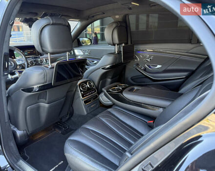 Черный Мерседес С Класс, объемом двигателя 2.93 л и пробегом 120 тыс. км за 56000 $, фото 10 на Automoto.ua