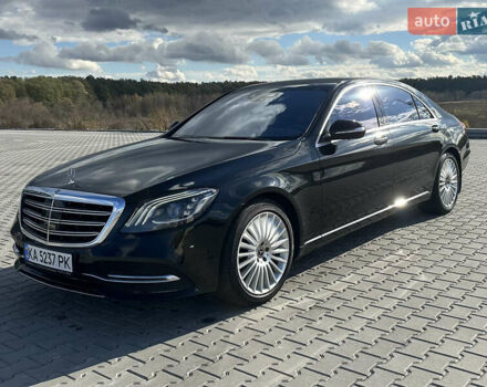 Чорний Мерседес С Клас, об'ємом двигуна 3.99 л та пробігом 119 тис. км за 61000 $, фото 11 на Automoto.ua