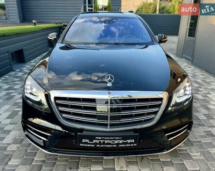 Черный Мерседес С Класс, объемом двигателя 3.99 л и пробегом 105 тыс. км за 59900 $, фото 13 на Automoto.ua