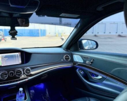 Мерседес С Класс 2018 в Киеве на Automoto.ua Черный Мерседес С Класс, объемом двигателя 4 л и пробегом 39 тыс. км за 20000 $, фото 9 на Automoto.ua