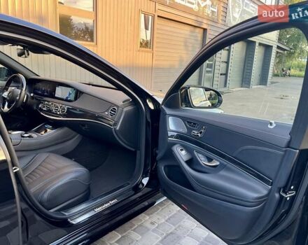 Черный Мерседес С Класс, объемом двигателя 3.99 л и пробегом 105 тыс. км за 59900 $, фото 47 на Automoto.ua