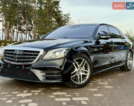 Чорний Мерседес С Клас, об'ємом двигуна 3 л та пробігом 230 тис. км за 54999 $, фото 4 на Automoto.ua