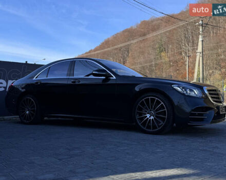 Черный Мерседес С Класс, объемом двигателя 2.93 л и пробегом 181 тыс. км за 67000 $, фото 6 на Automoto.ua
