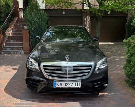 Черный Мерседес С Класс, объемом двигателя 2.93 л и пробегом 161 тыс. км за 63000 $, фото 8 на Automoto.ua