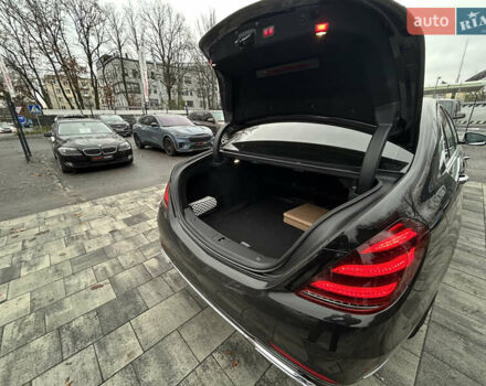 Черный Мерседес С Класс, объемом двигателя 2.99 л и пробегом 138 тыс. км за 67000 $, фото 31 на Automoto.ua