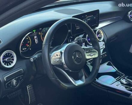 Черный Мерседес С Класс, объемом двигателя 1.5 л и пробегом 49 тыс. км за 33999 $, фото 11 на Automoto.ua