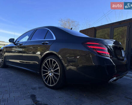 Черный Мерседес С Класс, объемом двигателя 2.93 л и пробегом 181 тыс. км за 67000 $, фото 9 на Automoto.ua