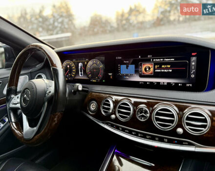 Чорний Мерседес С Клас, об'ємом двигуна 3 л та пробігом 230 тис. км за 54999 $, фото 64 на Automoto.ua