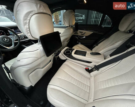 Черный Мерседес С Класс, объемом двигателя 2.99 л и пробегом 138 тыс. км за 67000 $, фото 24 на Automoto.ua