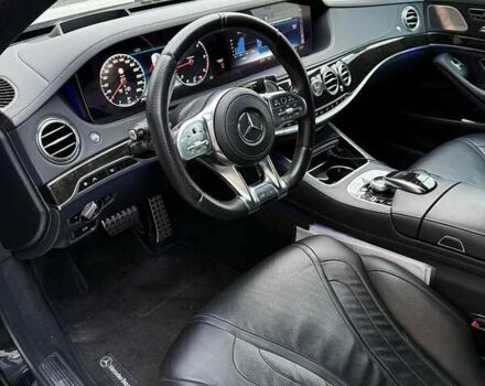 Черный Мерседес С Класс, объемом двигателя 2.93 л и пробегом 161 тыс. км за 63000 $, фото 10 на Automoto.ua