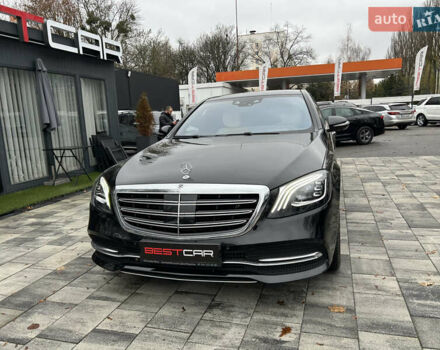 Черный Мерседес С Класс, объемом двигателя 2.99 л и пробегом 138 тыс. км за 67000 $, фото 5 на Automoto.ua