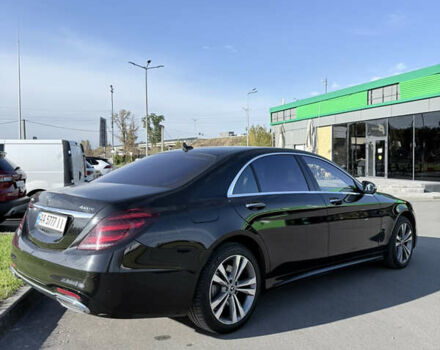 Черный Мерседес С Класс, объемом двигателя 4 л и пробегом 96 тыс. км за 76000 $, фото 4 на Automoto.ua