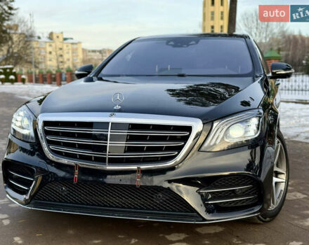 Чорний Мерседес С Клас, об'ємом двигуна 3 л та пробігом 230 тис. км за 54999 $, фото 5 на Automoto.ua