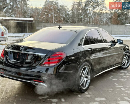 Чорний Мерседес С Клас, об'ємом двигуна 3 л та пробігом 230 тис. км за 54999 $, фото 22 на Automoto.ua