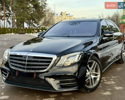 Чорний Мерседес С Клас, об'ємом двигуна 3 л та пробігом 230 тис. км за 54999 $, фото 29 на Automoto.ua