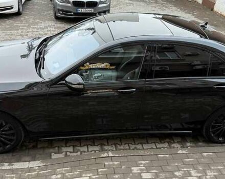 Черный Мерседес С Класс, объемом двигателя 2.93 л и пробегом 161 тыс. км за 63000 $, фото 5 на Automoto.ua